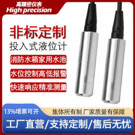 投入式液位计变送器水箱水池水位显示控制报警液位传感器水位计