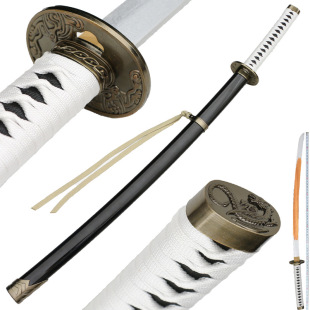 Devil weep Yan magic sword Virgil Nero Devil May Cry 4 weapons inflammation magic sword Dante COS animation wooden props unopened blade