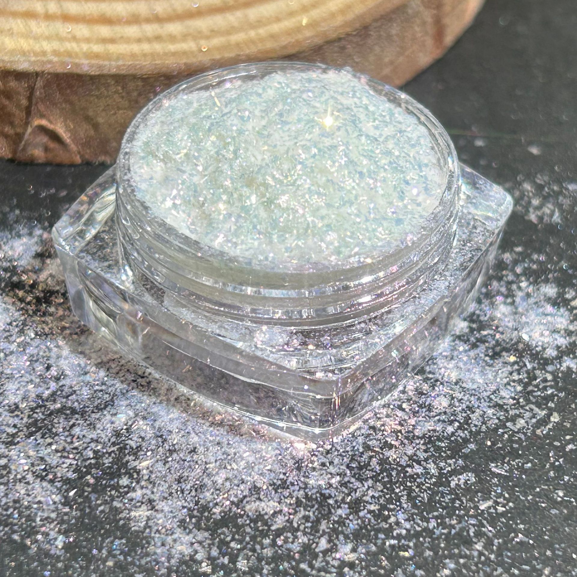 Diamond Star Powder, Glittery High-Shine Pink, Fairy Pink, Japanese and Korean Nail Art Accessories, Ins-Style Glitter Powder