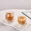 Flame Flame Mountain Cup whiskey glass Edo Cup Glass Mountain Sea Cup ins Creative colorful tea cup