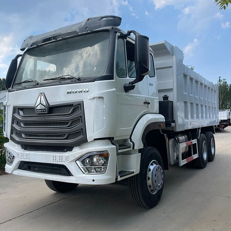 库存现车外贸出口HOWO中国重汽豪沃NX371/380马力自卸车