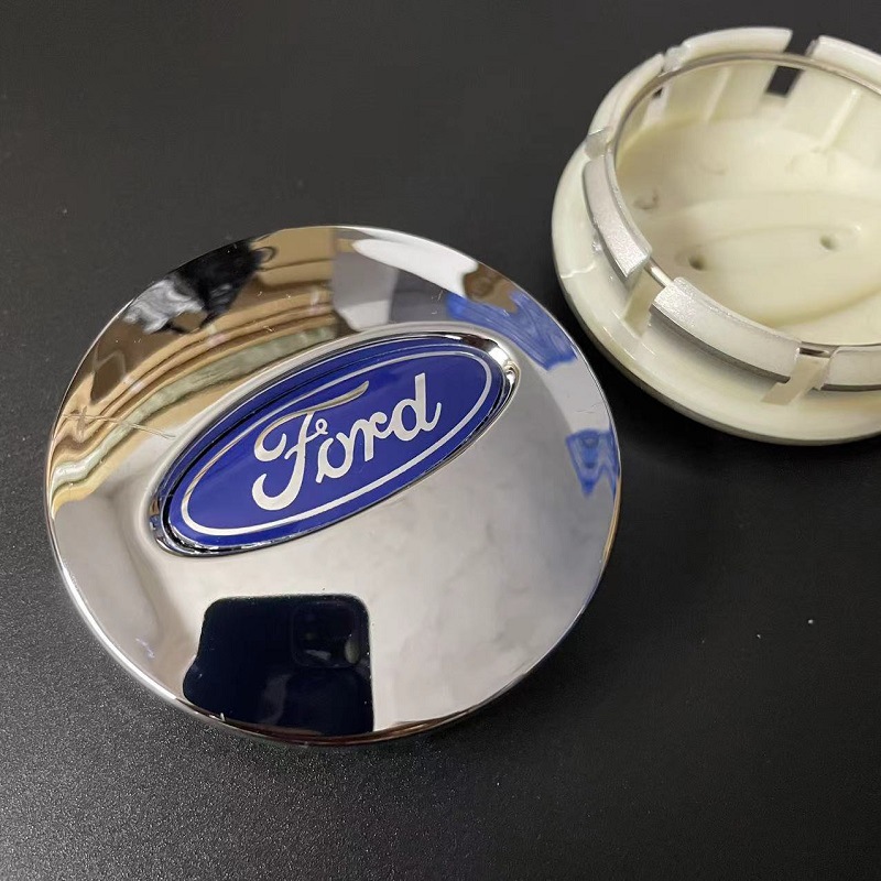 4x Ford 65mm 66mm Nabendeckel Nabenkappen Rad