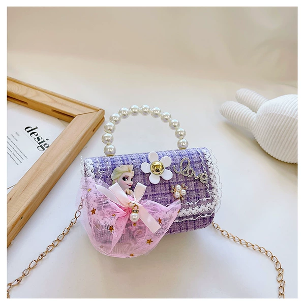 Purple, princess style