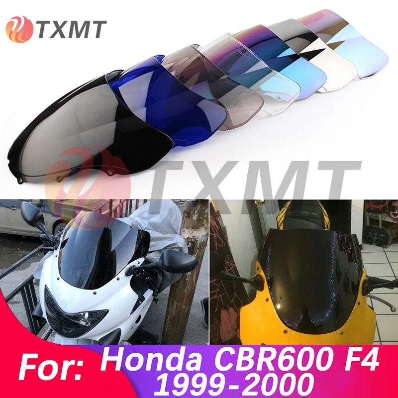 Suitable for Honda Cbr600Rr F4 99-00 Windshield Front Windshield Windshield Deflector