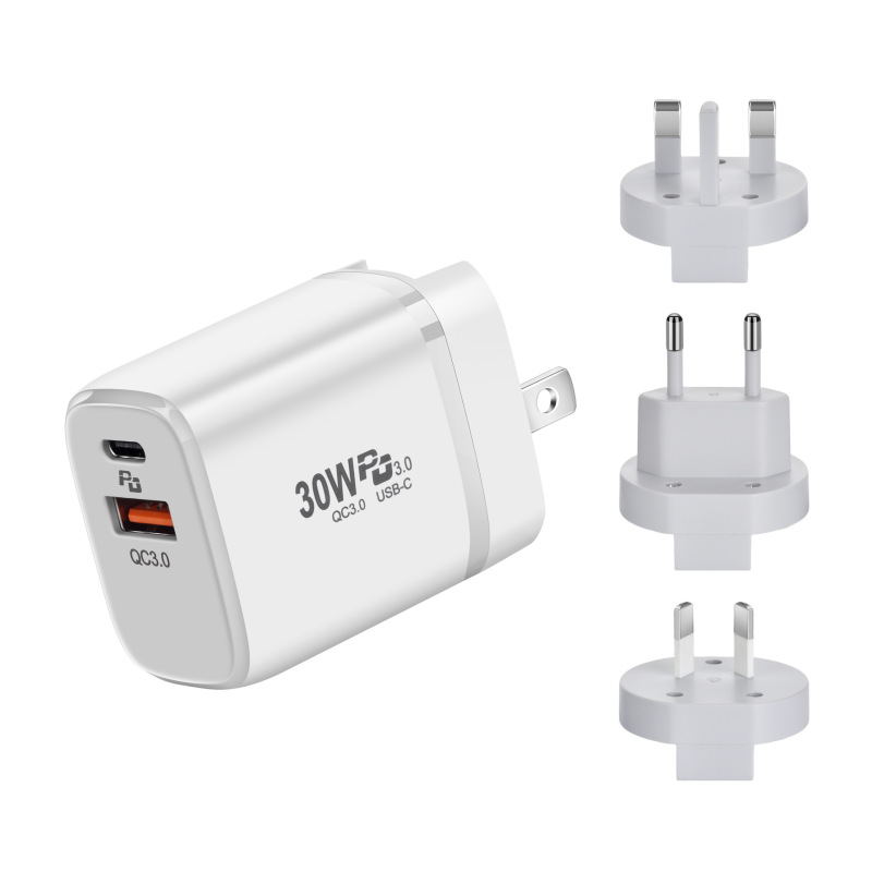 45W Folding Pin PD Charger 30W Gallium Nitride PD Adapter 20W Fappable Pin PD European, British and Australian Charger 45W Folding Pin PD Charger 30W Gallium Nitride PD Adapter 20W Fappable Pin PD European, British and Australian Charger
