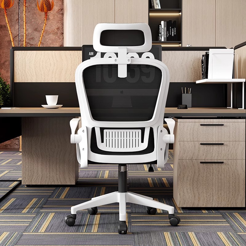 Silla de oficina cómoda silla de computadora para el hogar individual malla oficina sedentario no cansado puede levantar fabricantes de sillas ergonómicas