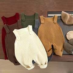 赤ちゃんの春と秋の服の新型男の子のメリヤスのズボン