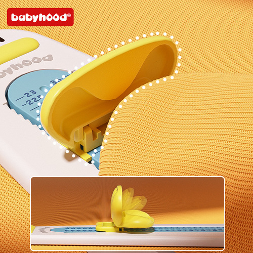 Baby foot measurer household baby universal children's shoe buying artifact length measurer inner length shoe size measuring instrument