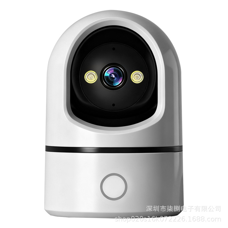 tuya涂鸦5G家用wifi网络手机远程婴儿监控摄像头智能高清视频通话