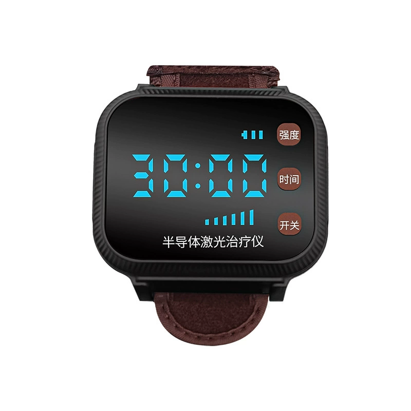 Dasan high-type semiconductor laser therapy instrument wrist-type seven-hole semiconductor laser therapy instrument OEM processing