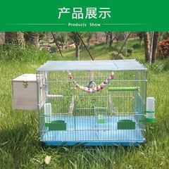 Large, Extra-Large, Thick-Frame, Heavy-Duty Galvanized Breeding Cage for Lovebirds, Peafowl, Hill Mynas, and Pigeons – Premium-Size Birdcage