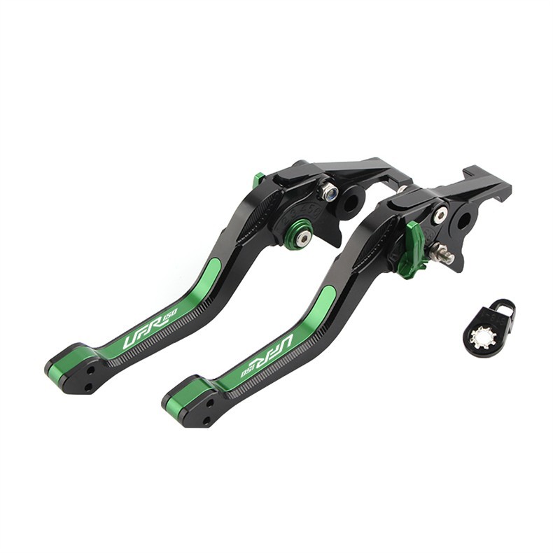 Suitable for Haojue Ufr150 Modified with Parking Function Brake Horn 5D Handle Pull Rod Ufr150 Accessories