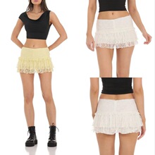 T 32627 Lace Camisole Skirt Set ��˿����ȹ ����ѷ�羳ŷ
