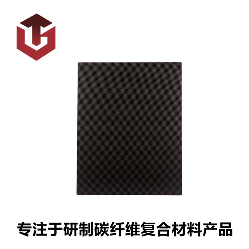 厂家生产加工全碳碳纤维板 平纹斜纹哑光亮光碳纤维板