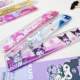 Creative Sanrio quicksand ruler net red decompression jade GUI dog ruler kulomi melody new cartoon stationery