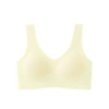 Lemon yellow, upgraded version, V-neckline
