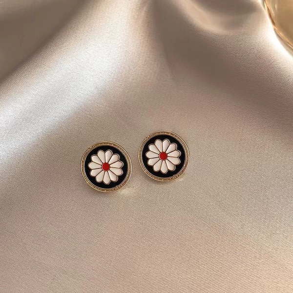 [65#雏菊耳钉]