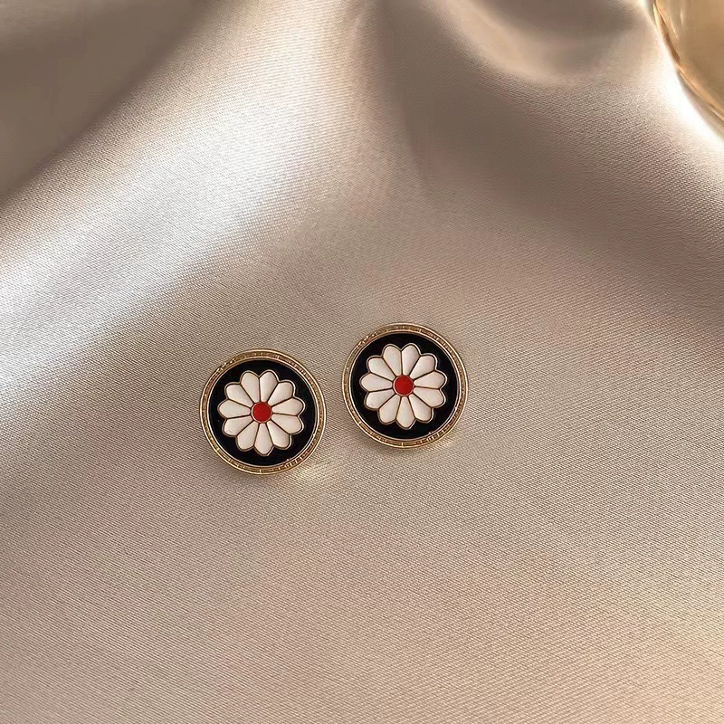 Серебряная игла из жемчуга, стильные универсальные серьги, образец серебро 925, простой и элегантный дизайн, оптом