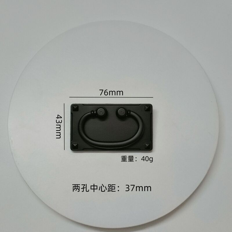 長期スポット直接供給角ハンドル黒アンティーク銅ハンドルキャビネット中空亜鉛合金アメリカン引き出しキャビネットドア|undefined