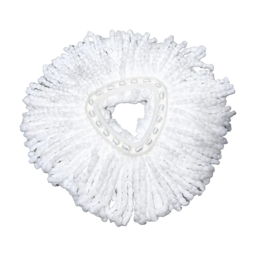 Accesorios de repuesto para el cabezal giratorio triangular de microfibra Vileda o-cedar EasyWring