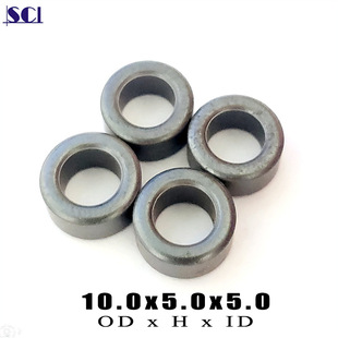 T10x5x5 magnetism usually uses nickel zinc filter inductance magnetic ring