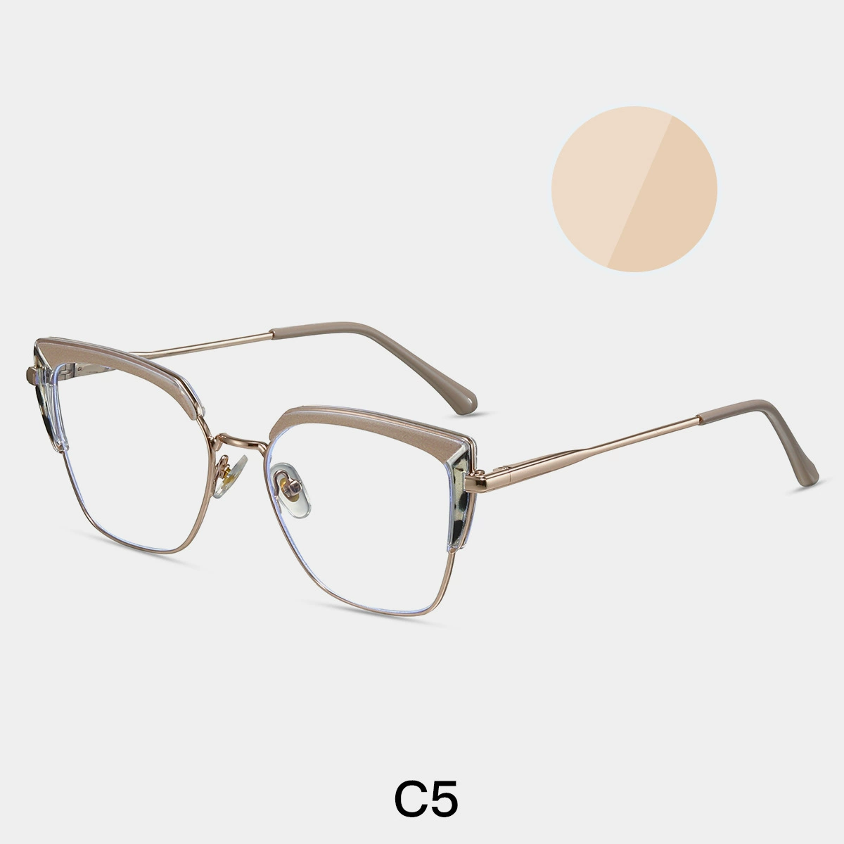 Tide, trend fashionable glasses, optics