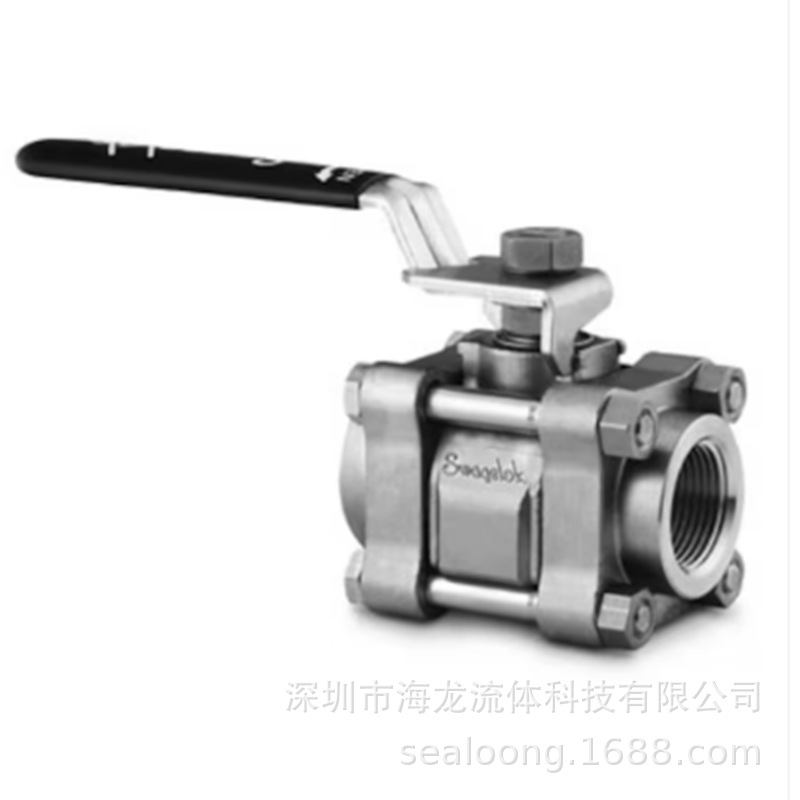Swagelok316不锈钢内螺纹球阀SS-63TF8