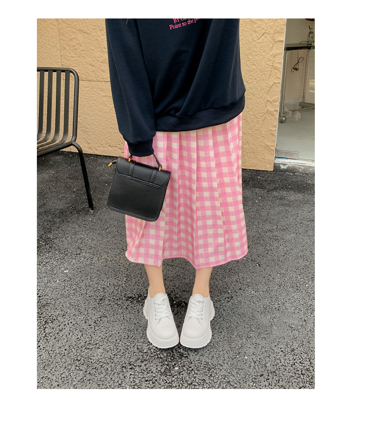 2024 Spring/Summer New Inner Elevated with One Step Canvas Thick Sole Versatile Casual Little White Women's Board Shoes_voghion.com