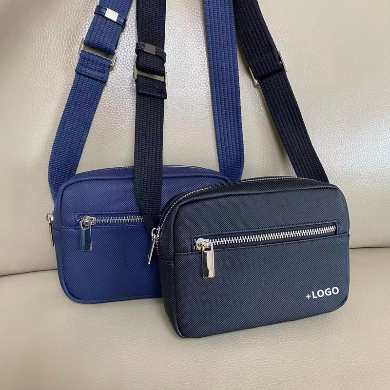 Crocodile New Men's Bag Casual Men's Genuine Leather Backpack Foreign Trade Wholesale Fashion Shoulder Bag Crossbody Bag Factory Direct Sale