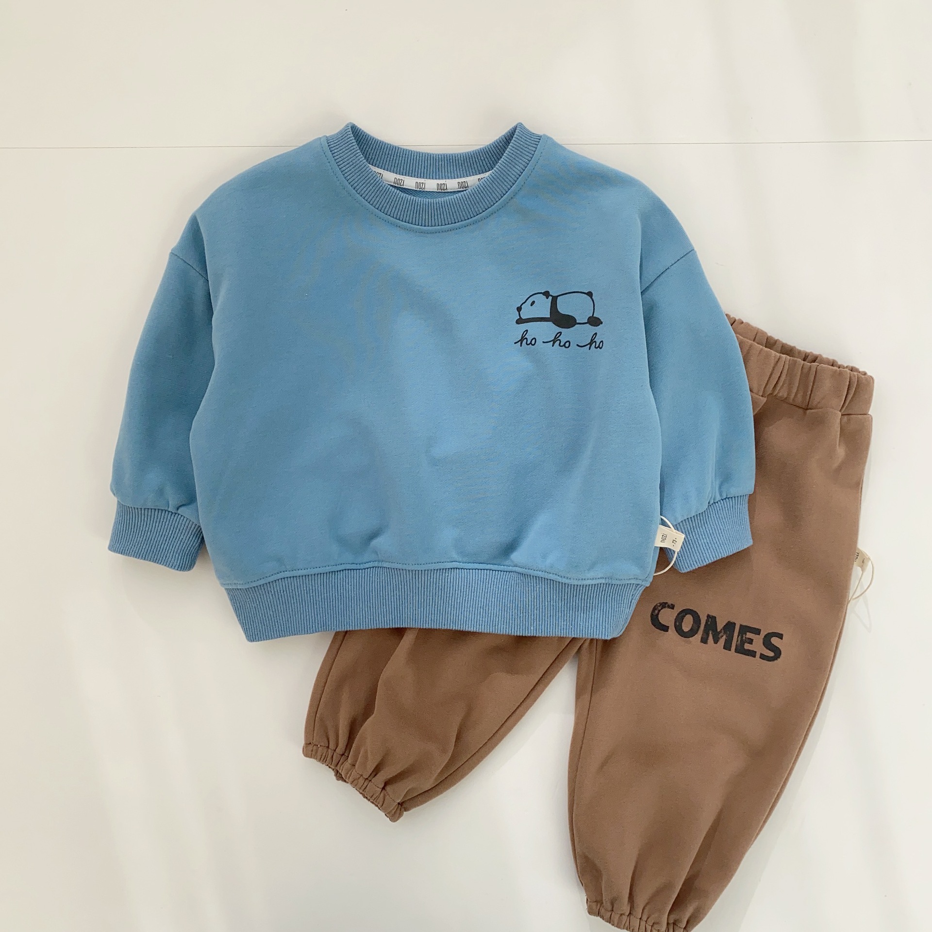 Suéter para niños primavera y otoño estilo coreano suéter de dibujos animados para niños suéter de bebé Camiseta de manga larga de primavera para niños image 4