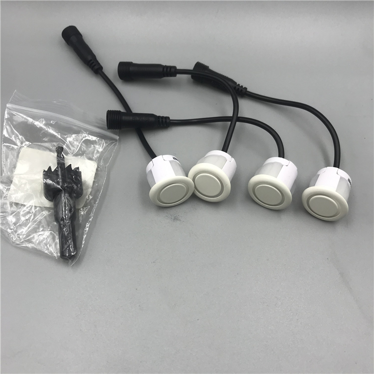 Iron General 18.8mm Reversing Radar Probe 14D12 Suitable for Multiple Car Models, Waterproof Front and Rear Sensing