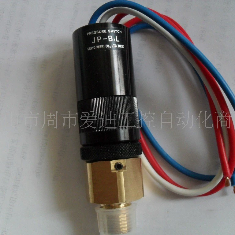 Японский оригинальный цифровой датчик давления Sanyo JP-B1L-PB-R1/4