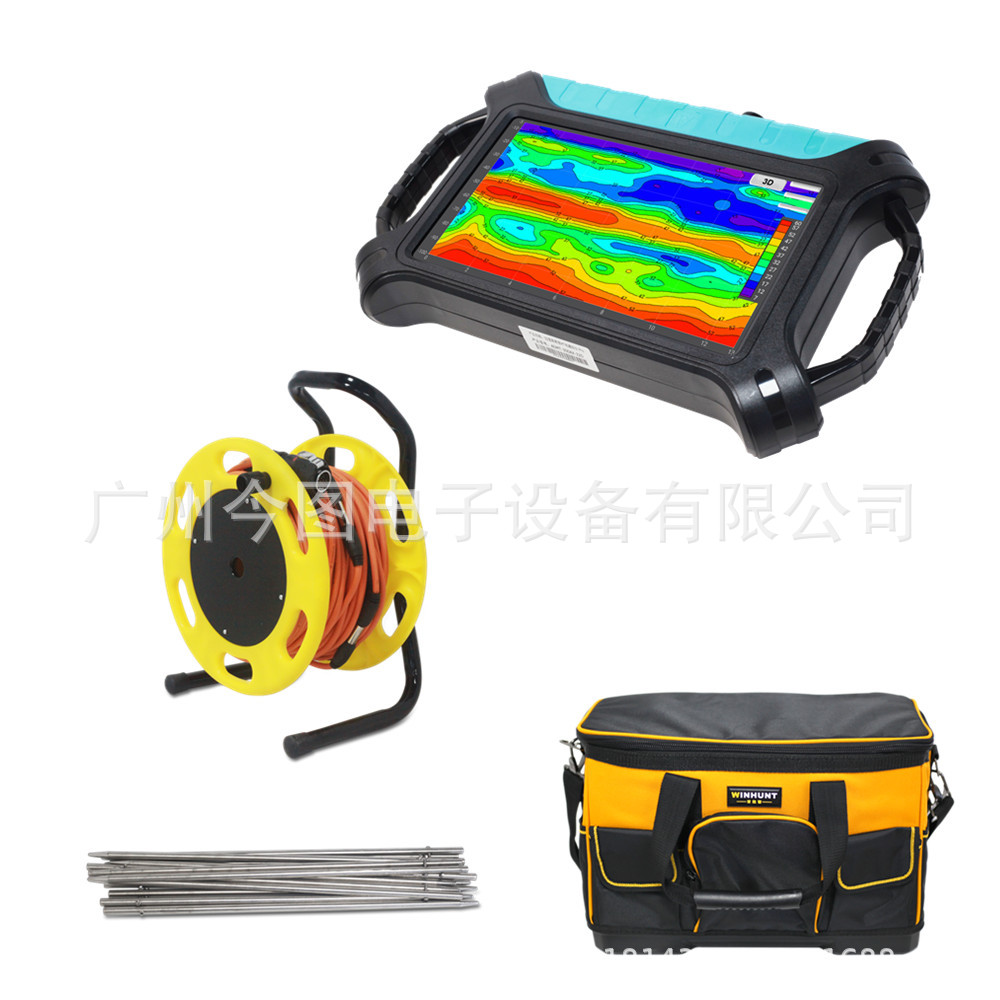 高精度黄金探测仪金属探测器地下金属探测仪