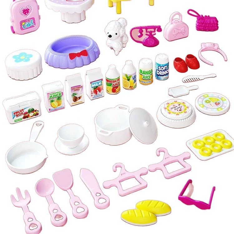 Игрушка, семейная детская кукла девочка, 2–3–4–6 лет, подарок на день рождения
