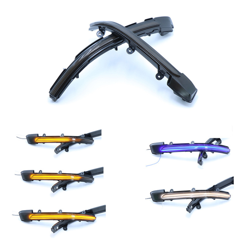 Suitable for Volkswagen Magotan B9 Passat Tanyue Id7 Flowing Light Led Rearview Mirror Turn Signal Light