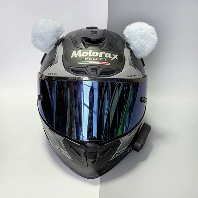 Helmet Decoration Cat — Xióngmāo Auto Parts and Accessories