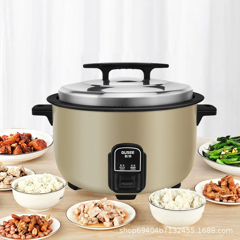 Commercial Rice Cooker Wholesale Large Capacity Drum Pot Rice Cooker Restaurant Canteen Hotel Rice Cooker Large Gift