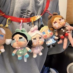 CRYBABY 泣き虫涙工場シリーズ ビニール顔ぬいぐるみ ラブブ ブラインドボックス ペンダント ギフト トレンドグッズ ペンダント