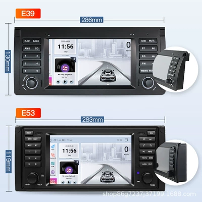 DVD Navigation — for BMW 5 Series E39