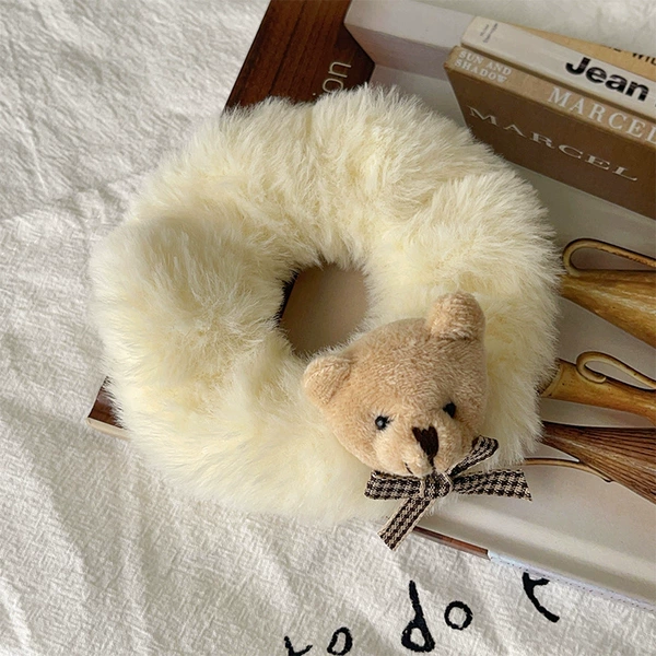White, with little bears