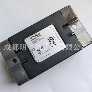 FN2450G-10-61 Power Line Filter Schaffner New 10A 0.73mA 4.9mH