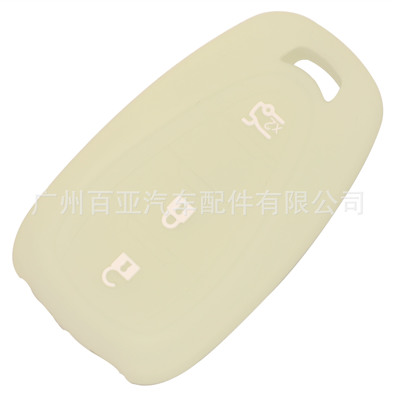 Suitable for 3-key Chevrolet Malibu Car Explorer Key Cruze Silicone Protective Cover