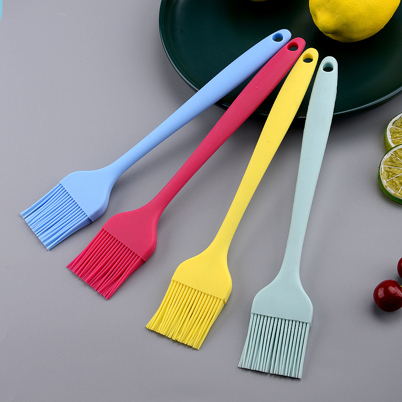 大号一体全包硅胶刷牛油奶油刷扫蛋糕烘焙烧烤bbq毛刷
