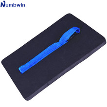 Numbwin加厚护膝防护跪垫EVA健身瑜伽垫花园跪垫游泳背漂可调节带