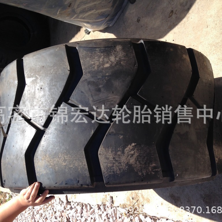 供应工程机械 55X19.00-34加强型可填充矿井装载机轮胎