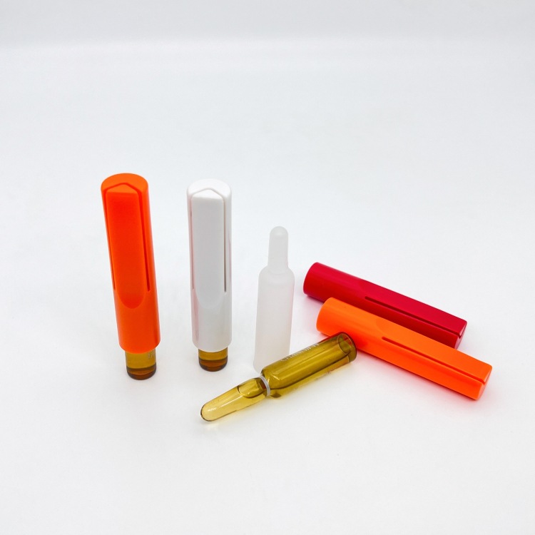 El abrebotellas de ampolla pequeña de vidrio del punto del fabricante ayuda a nivelar y romper la ampolla esencia del divisor image 5
