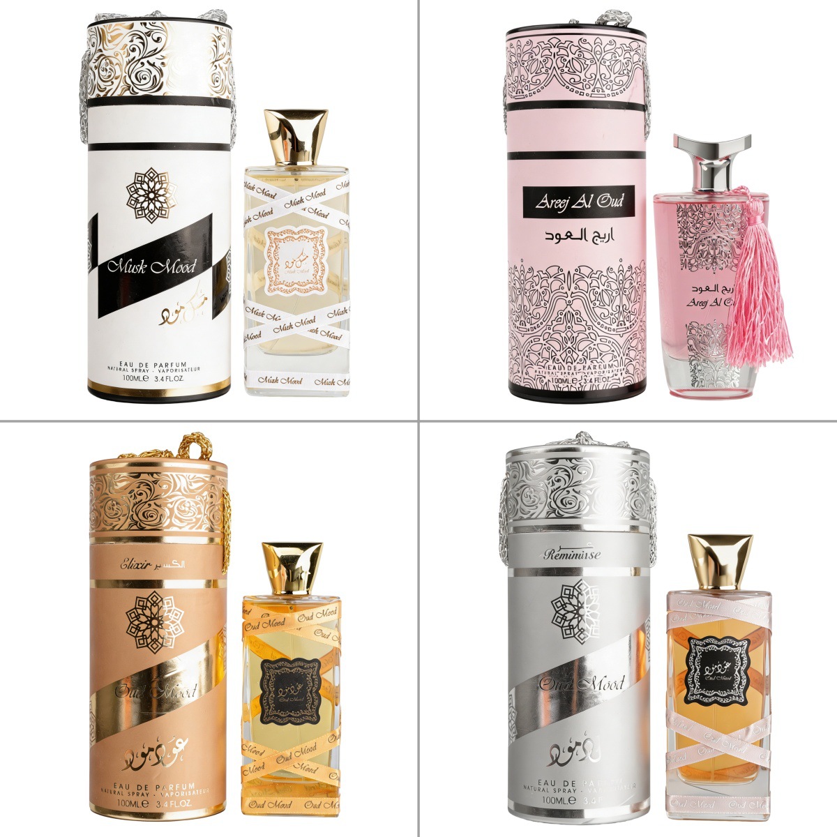 Perfume transfronterizo para comercio exterior serie Lattafa perfumes árabes de Oriente Medio 100ml perfumes de Dubai al por mayor