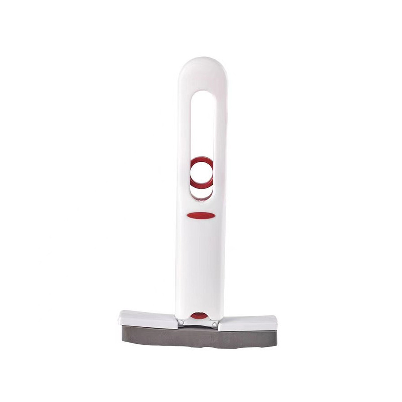 Mini trapeador pequeño de mano con chorro de agua seco y húmedo para el escritorio del hogar