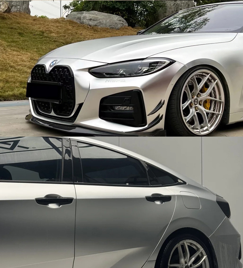 Car Film Pet Color Changing Film Electroplating Alexander Silver Tpu Paint Protection Film Wholesale Full Car Film Color Changing Film