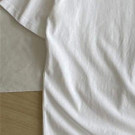 Embroidered Short-Sleeved T-Shirt 83954